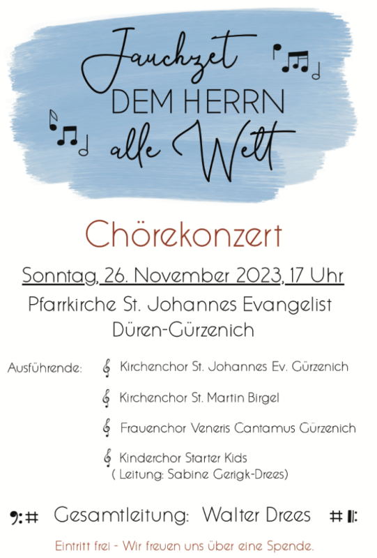 2023 1126 Chörekonzert kl