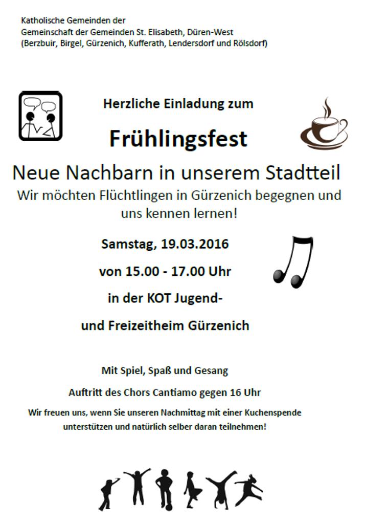 2016 0319 GdG Frühlingsfest neue Nachbarn