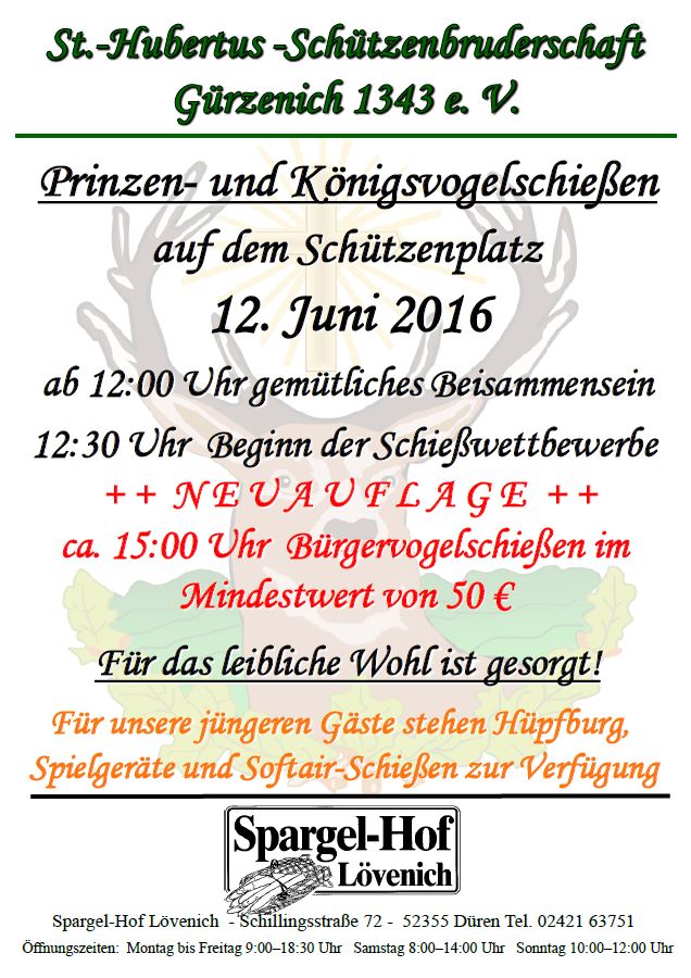 2016 0612 Koenigsvogelschiessen 2016