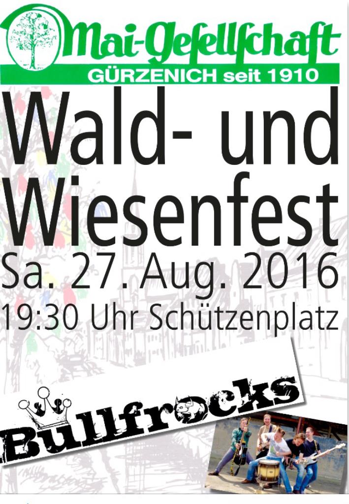 2016 0827 Maigesell WaldWiesenFest