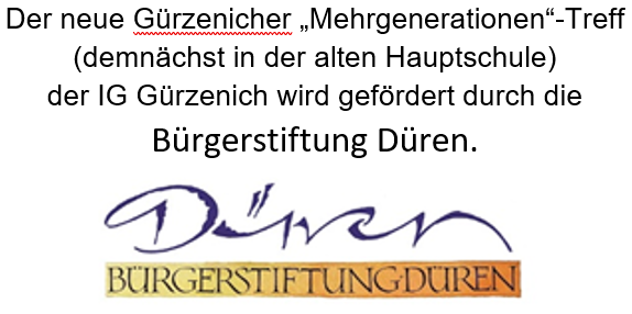 bürgerstiftung mit Text